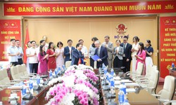 Bộ Y tế ký kết dự án viện trợ 15 triệu Euro, ứng dụng AI và công nghệ số dự báo dịch bệnh