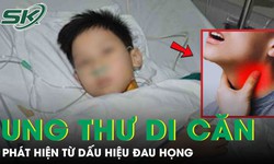 Nam sinh lớp 8 phát hiện ung thư di căn từ dấu hiệu đau họng