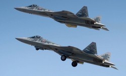 Thực hư việc tiêm kích Su-57 Nga bị bắn rơi?