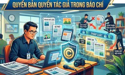 Trường hợp nào không phải trả tiền bản quyền tác phẩm báo chí?