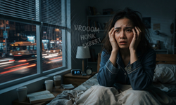 Ô nhiễm tiếng ồn đô thị ảnh hưởng đến giấc ngủ và hệ thần kinh như thế nào?