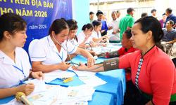 Phú Thọ ra quân khám chữa bệnh miễn phí toàn dân