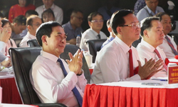 Đại tướng Phan Văn Giang dự lễ khánh thành 2 công trình trọng điểm tại Lâm Đồng