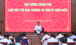 Thủ tướng yêu cầu Điện Biên tháo gỡ điểm nghẽn, hoàn thành mục tiêu tăng trưởng 2 con số