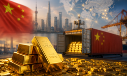 Trung Quốc nhập khẩu vàng kỷ lục