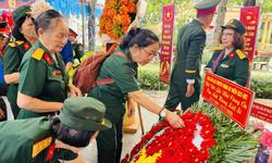 Dâng hương tri ân hơn 9.000 liệt sĩ hy sinh trên chiến trường miền Đông Nam Bộ