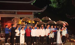 Xúc động những khoảnh khắc tri ân liệt sĩ tại cầu truyền hình 'Sao sáng dẫn đường'