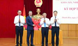 Thiếu tướng Tô Anh Dũng được bầu giữ chức Chủ tịch UBND tỉnh Thanh Hóa