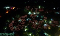 Đêm tri ân ở nơi có hơn một vạn liệt sĩ an nghỉ