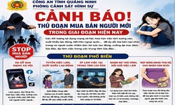 Cảnh báo nhiều thủ đoạn mới của tội phạm mua bán người