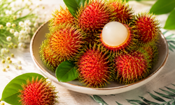 Lợi ích sức khỏe của quả chôm chôm