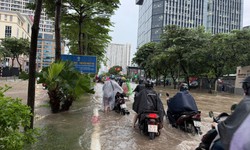 Những khu vực mưa dông mạnh nhất từ chiều tối nay