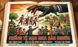 Đấu tranh triệt phá các đường dây mua bán người ứng dụng công nghệ cao
