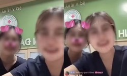 Vụ 2 nữ sinh phát ngôn thiếu chuẩn mực tại BV Đa khoa Đức Giang: Căn cứ nào để xử lý kỷ luật?