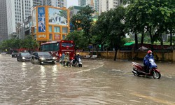 Miền Bắc lại sắp đón đợt mưa liên tiếp vào đầu tháng 8