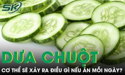 Ăn dưa chuột mỗi ngày cơ thể sẽ xảy ra điều gì?