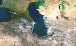 Chiến sự Iran và Ukraine đang giao nhau tại hồ nước lớn nhất thế giới