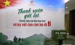 Bên trong nơi lưu giữ 72.000 hồ sơ, kỷ vật cán bộ đi B