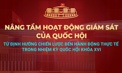 Ủy ban Thường vụ Quốc hội tổ chức Diễn đàn của Quốc hội về hoạt động giám sát