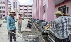 TPHCM nghiên cứu dùng tro xỉ, bùn thải để sản xuất gạch và bê tông xanh