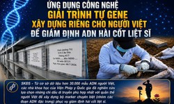 Ứng dụng công nghệ giải trình tự gene xây dựng riêng cho người Việt để giám định ADN hài cốt liệt sĩ