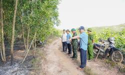 Huế xử lý nhiều vụ vi phạm quy định về phòng cháy, chữa cháy rừng
