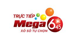 Kết quả xổ số Vietlott hôm nay 29/7/2026 - Vietlott 29/7 - Xổ số Mega 6/45 ngày 29/7
