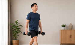12 phút tập buổi sáng giúp tăng sức mạnh toàn thân sau tuổi 50