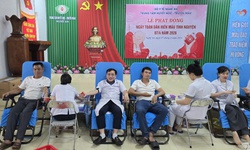 Nghệ An nỗ lực bảo đảm nguồn máu điều trị giữa cao điểm khan hiếm