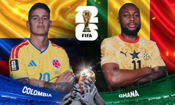 Nhận định, dự đoán tỷ số Colombia vs Ghana: Đội bóng Nam Mỹ thẳng tiến vòng sau?