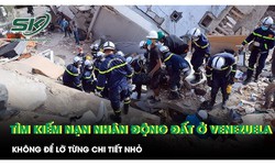 Tìm kiếm nạn nhân động đất ở Venezuela, không để lỡ từng chi tiết nhỏ
