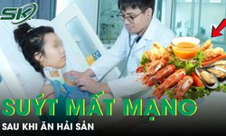 Bé gái 15 tuổi suýt mất mạng sau khi ăn hải sản