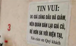 Giá xăng giảm, giá hàng ăn có hạ nhiệt?