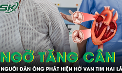 Tưởng chỉ tăng cân, người đàn ông phát hiện hở van tim hai lá