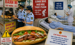 Sau nhiều vụ ngộ độc liên quan bánh mì, Lâm Đồng chỉ đạo tăng cường bảo đảm an toàn thực phẩm