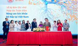 Hợp tác nâng cao chất lượng chăm sóc bệnh hô hấp theo hướng toàn diện