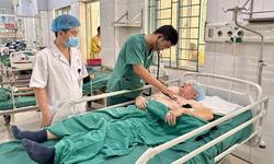 Can thiệp mạch thành công cứu du khách người Đức đang du lịch Hà Giang