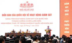 Phó Thủ tướng Lê Tiến Châu: Chuyển trọng tâm giám sát sang tổ chức thi hành pháp luật