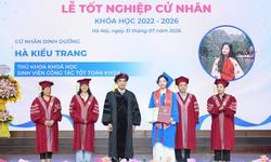 Đại học Y Hà Nội bổ sung 427 cử nhân chất lượng cao cho hệ thống y tế