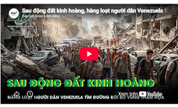 Sau động đất kinh hoàng, hàng loạt người dân Venezuela tìm đường rời bỏ vùng thảm họa