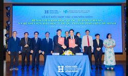 Hai bệnh viện thuộc trường đào tạo nhân lực y dược ở TP HCM 'bắt tay' hợp tác chuyên môn