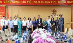 Bộ Y tế và WHO thúc đẩy hợp tác về chăm sóc sức khỏe ban đầu, phòng bệnh và hoàn thiện chính sách y tế