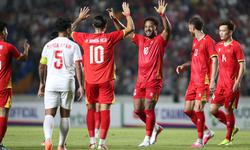 Lịch thi đấu bóng đá hôm nay ngày 31/7 - 1/8: Đội tuyển Việt Nam vs Singapore