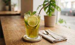 4 lợi ích khi uống trà xanh với chanh