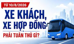 Xe khách, xe hợp đồng phải tuân thủ quy định gì?