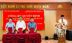 Điện Biên bàn giao các trạm y tế về UBND xã quản lý