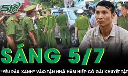 'Yêu râu xanh' vào tận nhà hãm hiếp cô gái khuyết tật, người mẹ rụng rời khi xem camera