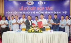 Hệ thống Bệnh viện Lạc Việt và Bệnh viện Tim Hà Nội hợp tác nâng cao chất lượng điều trị tim mạch