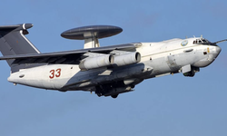 'Radar bay' A-50U hiếm của Nga săn lùng tên lửa Flamingo Ukraine