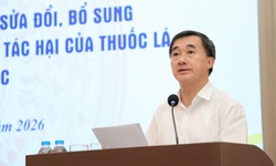 Thứ trưởng Trần Văn Thuấn: Đặt sức khỏe người dân lên ưu tiên cao nhất trong sửa Luật Phòng, chống tác hại thuốc lá